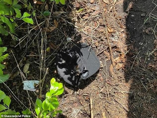 Police also found Mr McLennan's (pictured) hat during a search in the Murgon region