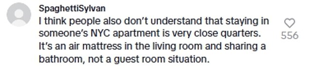 People quickly rushed to the comments to share their own frustrations with uninvited house guests