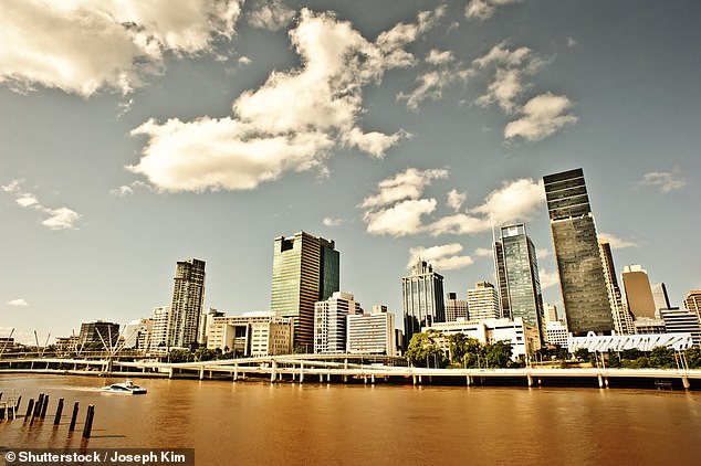 Mr Stewart listed Brisbane River as one of the many things he appreciated about Australia