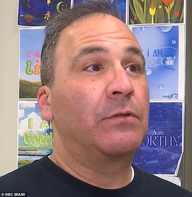 Taking away phones has previously led to less bullying and fighting on campus, but also made students more engaged in their academics. “I've noticed a lot more creativity in the students,” said Fort Lauderdale High School teacher Dan Katz (pictured).