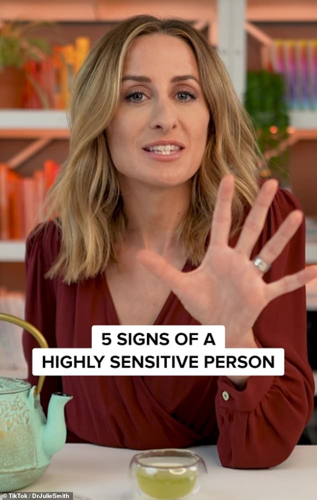 Dr. Julie Smith, a clinical psychologist with a private practice in Hampshire, also shared information about the signs that you may be an HSP.