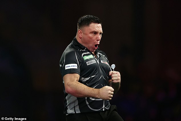 Gerwyn Price was another controversial choice despite his mixed year on the circuit