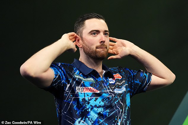 World No.1 Luke Humphries will headline the Premier League action alongside Littler