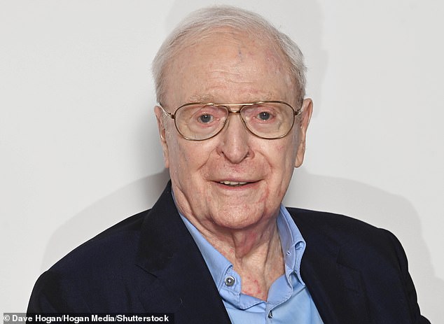 The Cockney accent, as famously pronounced by Sir Michael Caine (pictured), includes accented vowels and words that drop the 'h' or 'g'