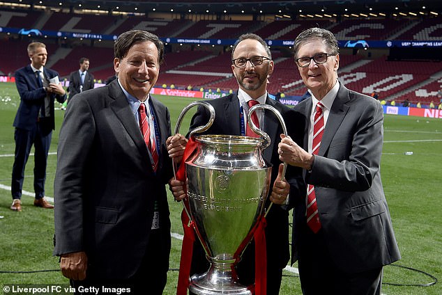 Fenway Sports Group paid £300 million for Liverpool in 2010 and does not want to sell