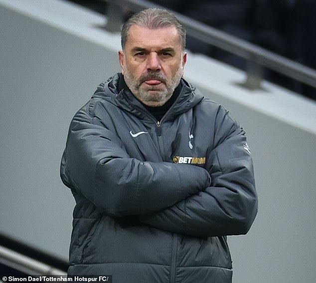 Ange Postecoglou wants to strengthen his attacking options with Spurs in twelfth place, although scoring is not a problem