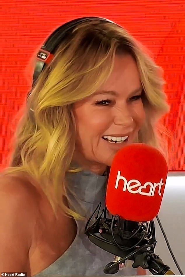 The TV star, 53, spoke to Jason King on her Heart Breakfast show on Wednesday morning, where she gave insight into what viewers can expect