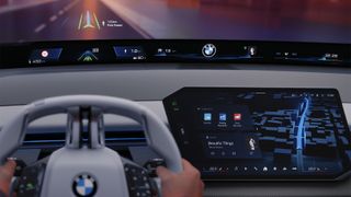 BMW panoramic iDrive