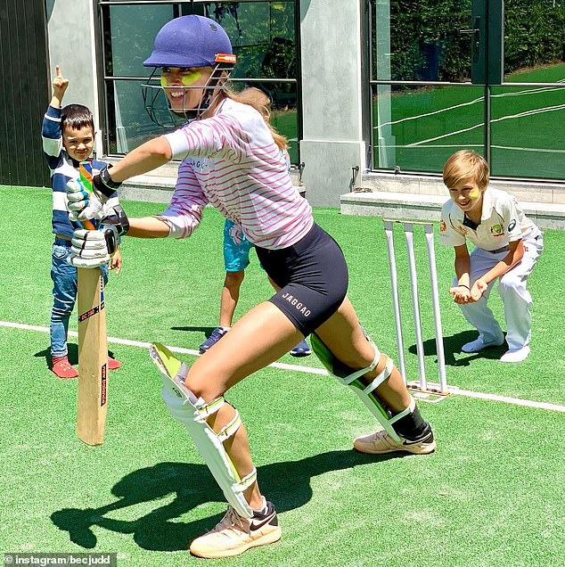 1736342913 906 Bec Judd reveals frightening side of cricket as she watches