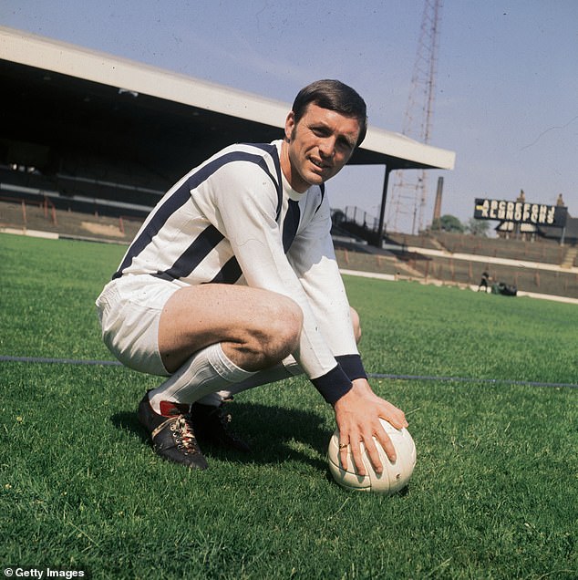 Former England and West Bromwich Albion striker Jeff Astle died aged 59 from an early illness, reportedly due to repetitive head trauma