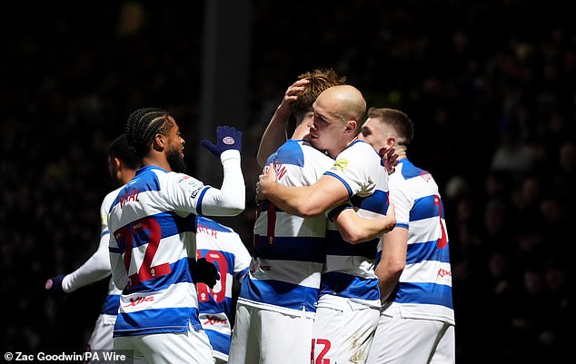 The Hatters suffered their fifth defeat in six games against QPR at Loftus Road on Monday