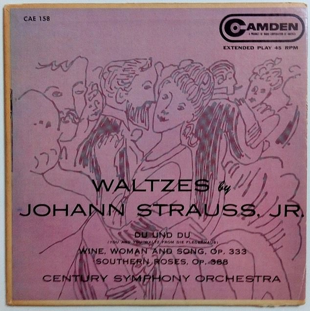 A2D2 describes Johann Strauss II - Waltzes by Johann Strauss Jr. as a 'classical music collector's dream'