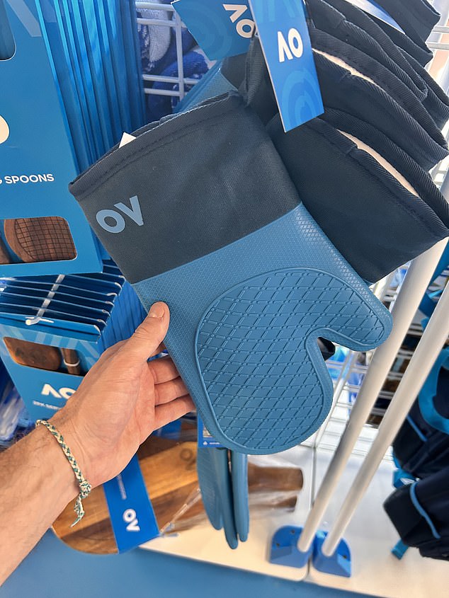 The Australian Open will have some unique and interesting items in their superstores this year, with the azure AO oven mitts being the prized item