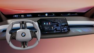 BMW panoramic iDrive