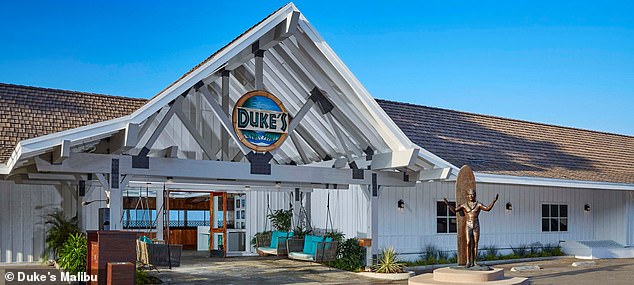 Stars like Justin Timberlake and Jessica Biel, along with many others, have been spotted enjoying Duke's famous fish tacos and tropical cocktails