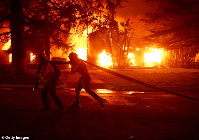 “It is absolutely heartbreaking to see the fires consuming our beautiful city. To see people's homes, memories and entire communities go up in flames,” she began