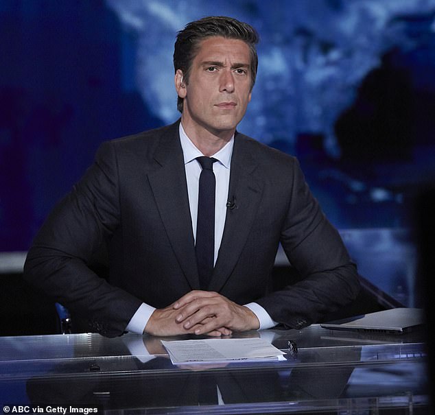 Stephanopoulos, 63, is already rumored to be clashing with fellow veteran David Muir — I saw her on the set of World News Tonight — and has come under scrutiny for on-air comments