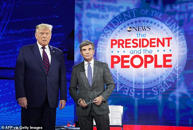 Trump's lawyers accused Stephanopoulos of making the statements with 