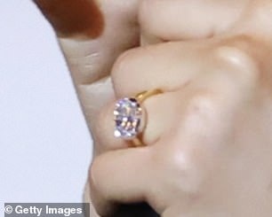 The ring is estimated to be worth more than $200,000