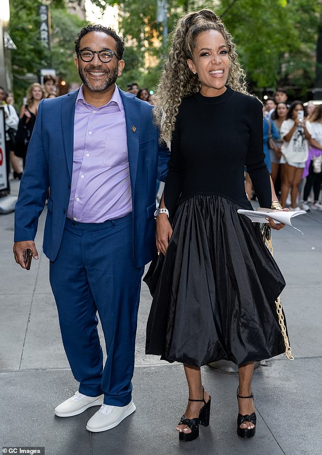 The couple married in 1998 (pictured in New York City in September 2024)