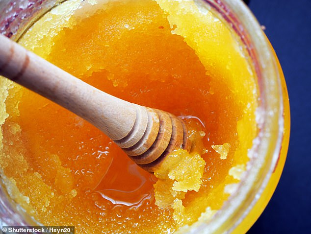 While the instinct may be to put an opened jar of honey in the refrigerator, cold honey can crystallize and solidify