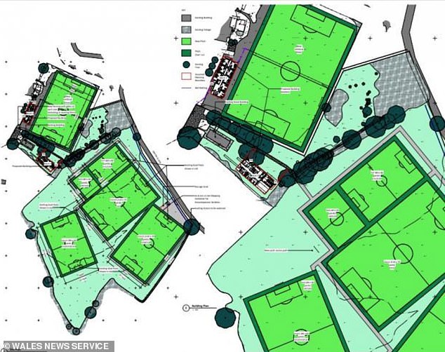 The club's plans for the project were briefly hampered when they tried to obtain planning permission despite opposition from some local residents