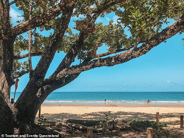 Etty Bay is a 10-minute drive from Innisfail, or 35 minutes north of Mission Beach