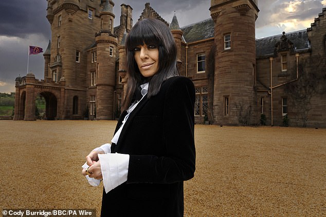 Alex believes that host Claudia Winkleman has been instructed not to talk too much to the contestants