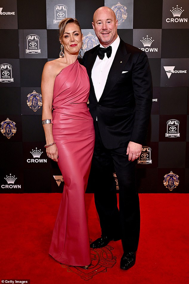 The 'hack' attack comes just over a month after Mr Sayers and his wife Cate sold their mansion in Melbourne's east for more than $16.5 million.