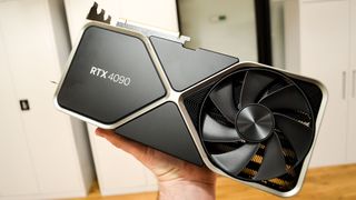 An Nvidia RTX4090