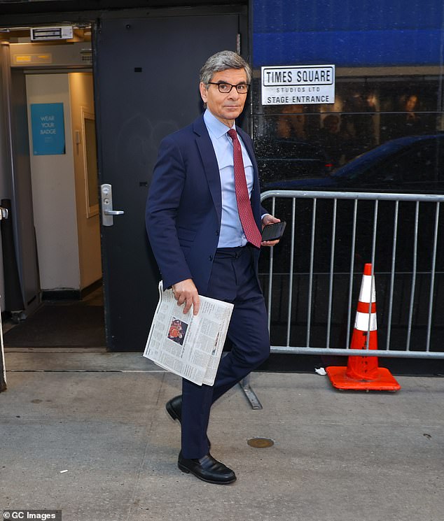 Stephanopoulos is reportedly 'apolectic' and 'humiliated' over his old employers' decision to pay the settlement money