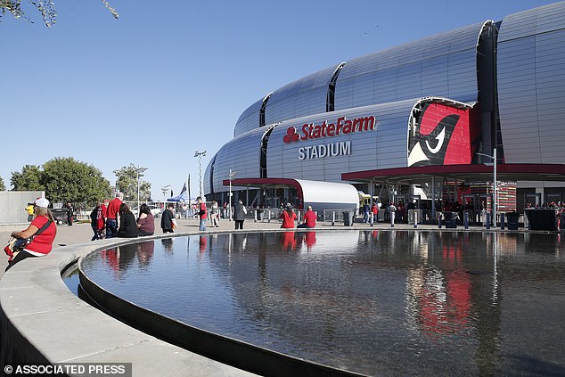 The game could be moved to State Farm Stadium, home of the Arizona Cardinals