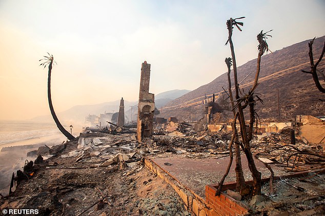 Multiple fires in greater Los Angeles are causing devastation in the area