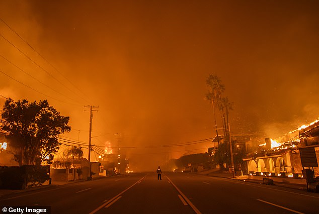 As the fires continue to rage, Hopkins and many others are grappling with the heartbreaking loss of their homes in one of the hardest-hit areas of Los Angeles.