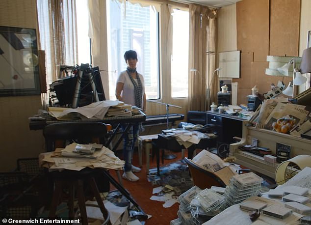 The Songwriters Hall of Famer — who previously had a home damaged in the 1994 Northridge earthquake — spends most of her time writing future classics in her cluttered Hollywood Hills office.