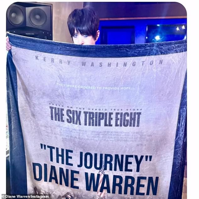 On December 17, the song The Journey, co-authored with Say Don't Go, performed by HER for Netflix war dama The Six Triple Eight, was shortlisted with 13 other songs for the Best Original Songs category of the 97th Academy Awards ( photo Tuesday)