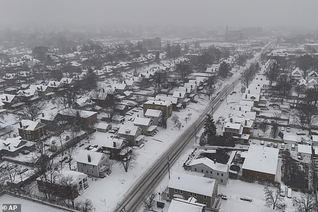 Winter Storm Blair hit Cincinnati in addition to many other major eastern cities this week