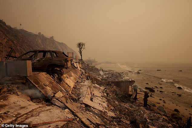 Residents fled and then waited with bated breath to find out more about their homes, as news began to trickle out that entire streets had been wiped off the map