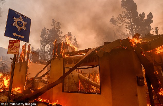 Thousands of homes and structures have already been lost across California, but with the fires still burning, it's impossible for officials to get a handle on the true extent of the loss