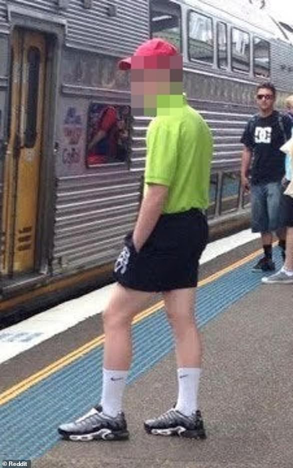 Eshays are known to hang out at train stations in their classic sportswear