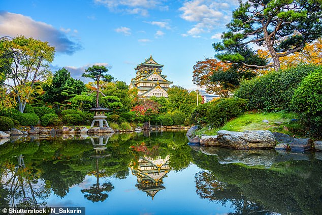 Osaka, Japan, named world's #1 trending destination by 2025, based on annual growth in reviews