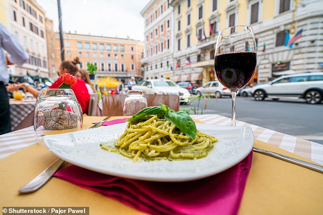 Rome tops global 'food destinations' category