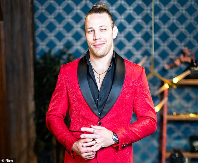 Eynaud (pictured on MAFS) says the fight with Hall will likely happen in the coming months