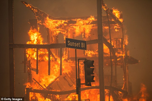 Multiple fires, including the catastrophic Pacific Palisades fire, started Tuesday amid strong Santa Ana winds