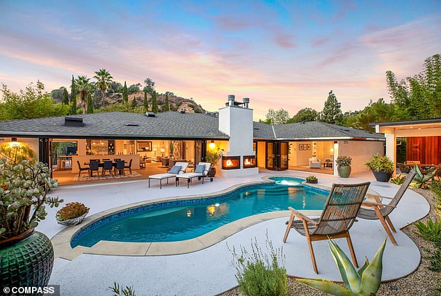 Chrishell Stause bought her house (pictured) in 2021 for $3.3 million