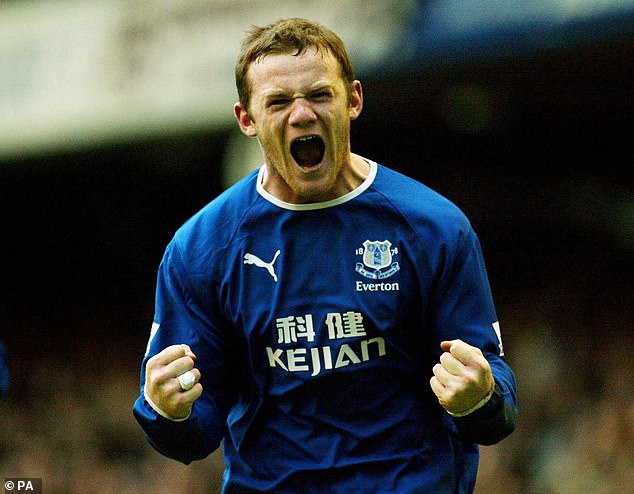 Rooney had risen through the ranks of his boyhood club but left when he was just 18