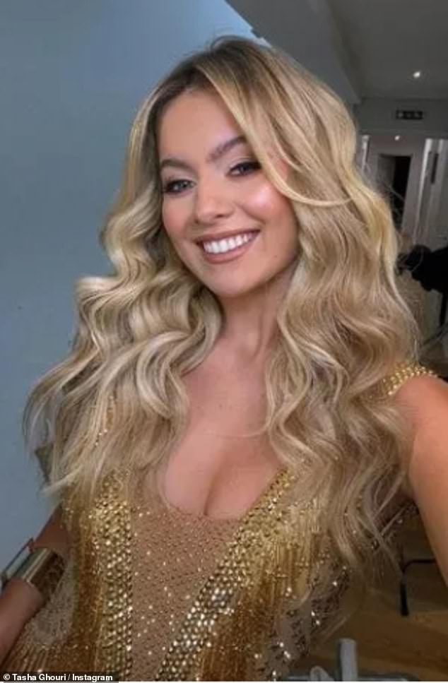 Love Island star Tasha, who was a finalist in the 2024 series, described her make-up and costume transformation