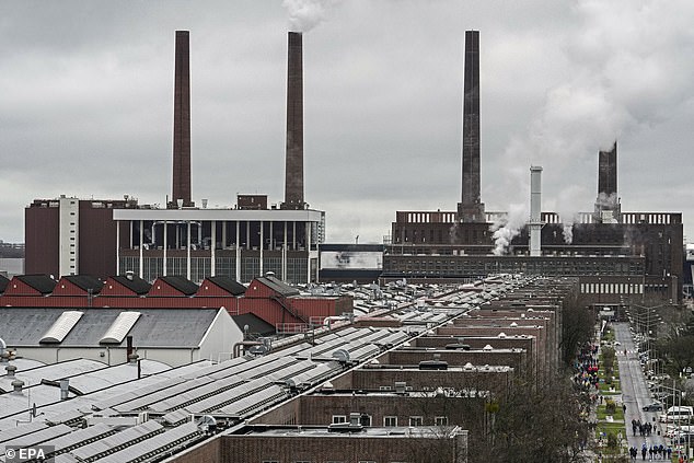 The German automaker's main Volkswagen factory in Wolfsburg, Germany. The automaker announced job cuts in December for the first time in its history