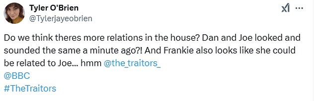 Their bickering hasn't gone unnoticed by viewers who claimed the ease with which they argue suggests a connection already exists.