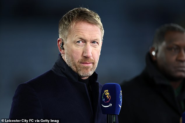 Potter's return to the dugout comes almost two years after the manager was sacked by Chelsea